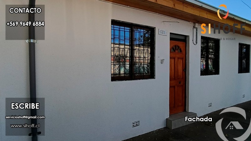 Fotografía de Se Arrienda Casa en Calle las Rosas, Chillán