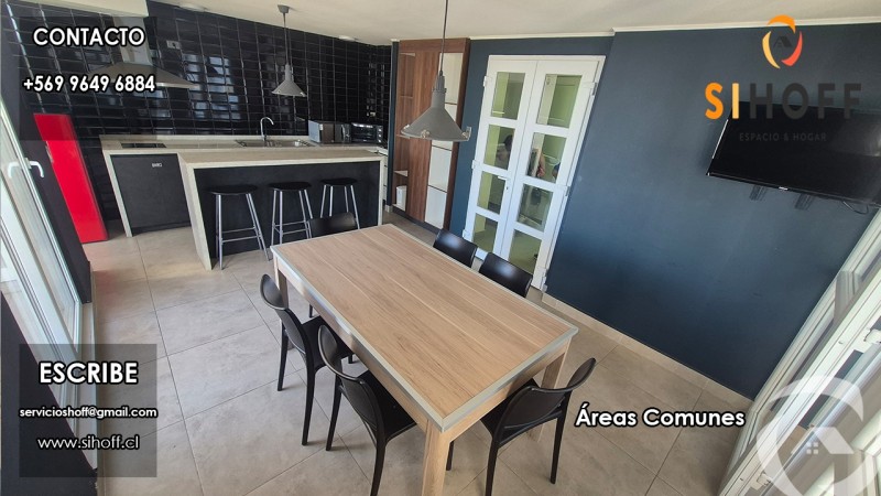 Se Vende Departamento Amoblado en Edificio Gamero, Chillán