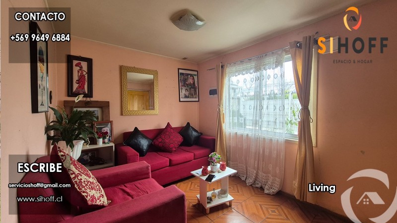 Se Vende Casa en Avenida Baquedano, Chillán Viejo