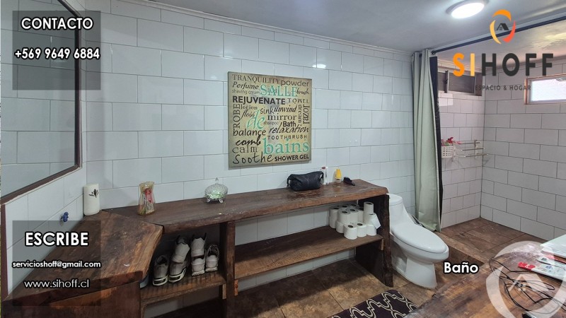 Se Vende Parcela Con Casa en Sector el Peral, Yungay
