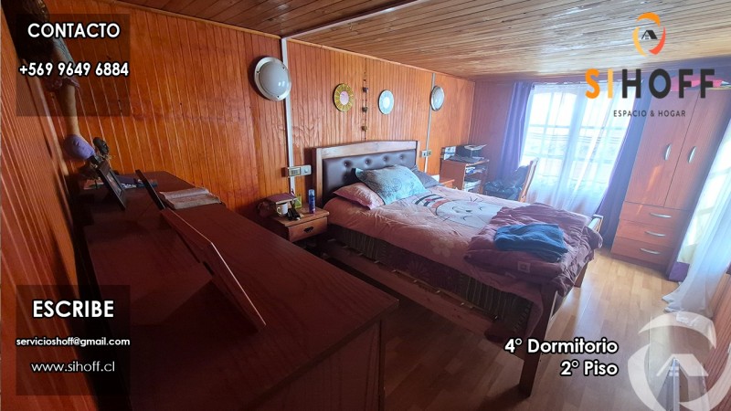Se Vende Casa en Villa Shangrila, Chillán