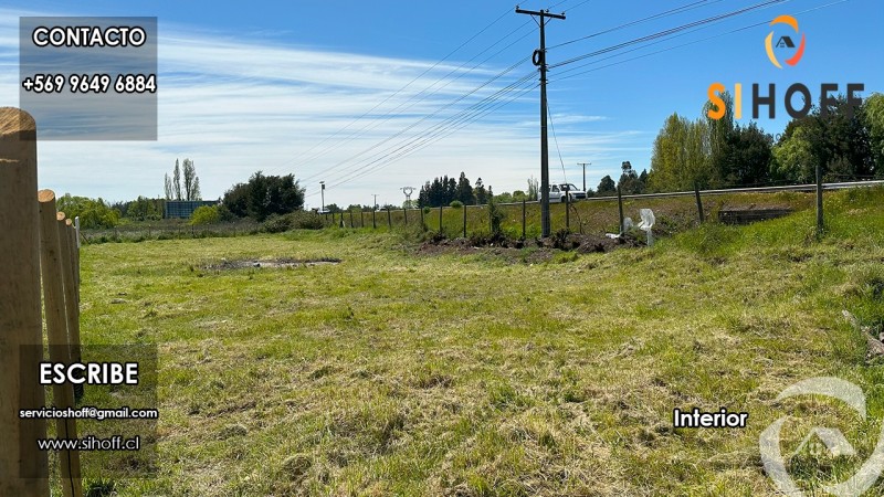 Se Arriendan Sitios Industriales A Orilla Carretera, Chillán