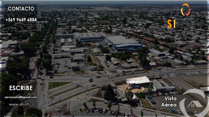 Se Vende Sitio Comercial en Calle Huambali, Chillán