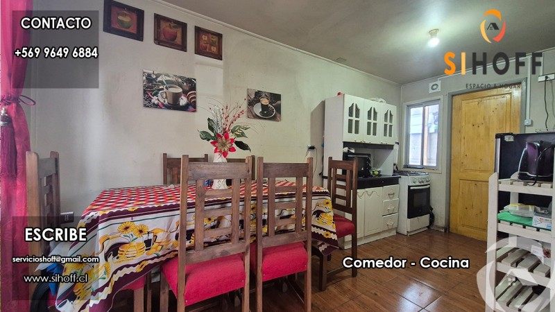 Se Vende Casa en Avenida Baquedano, Chillán Viejo