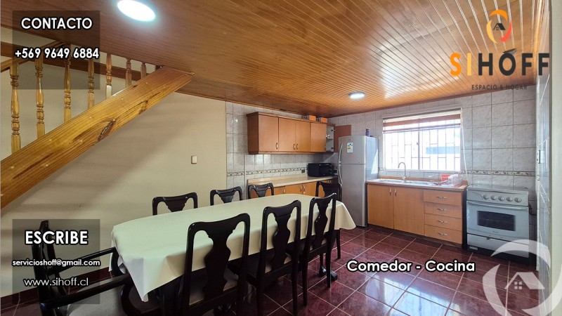 Se Arrienda Casa Amoblada en Sector Rio Viejo, Chillán