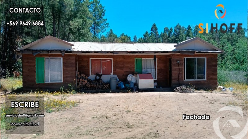 Se Vende Parcela Con 3 Casas, Chillán Viejo