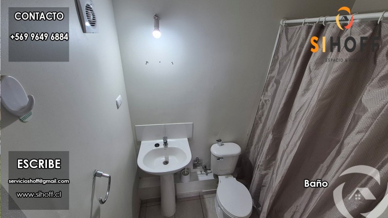 Se Arrienda Departamento en Condominio Arboleda, Chillán