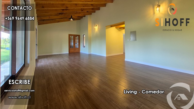 Parcela Con Casa en Sector Monte León, San Nicolas