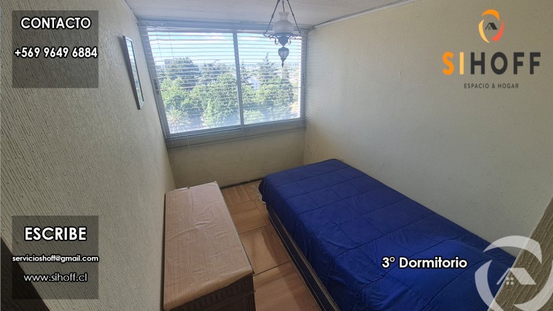 Se Arrienda Departamento Amoblado A Pasos de la Plaza