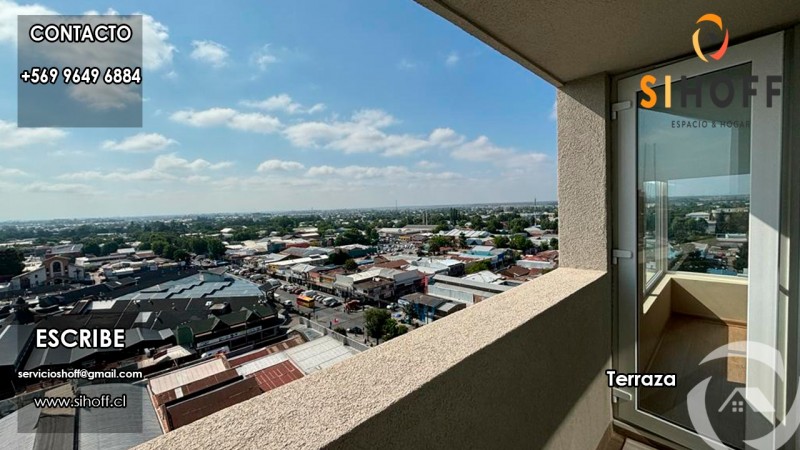 Se Arrienda Departamento Estudio en Sector Centro de Chillán