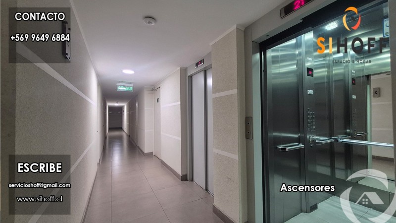 Se Vende Departamento Amoblado en Edificio Gamero, Chillán