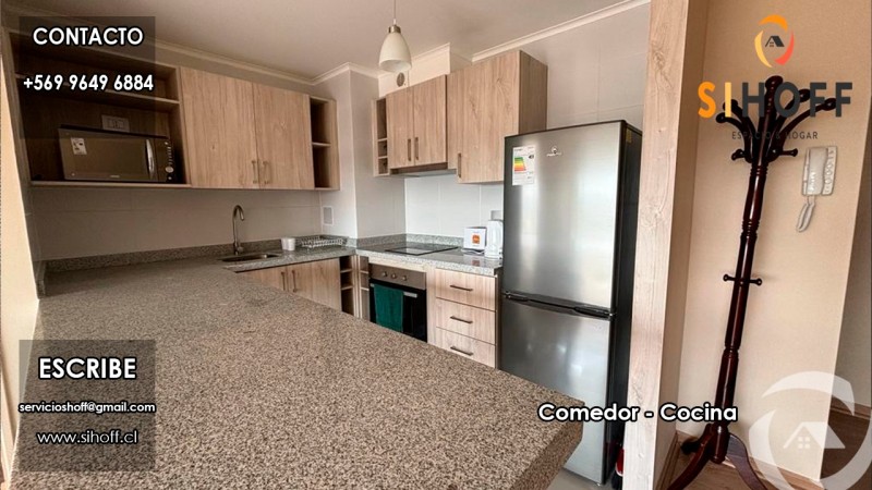 Se Arrienda Departamento Estudio en Sector Centro de Chillán