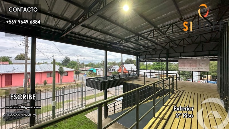 Se Arrienda Edificio Comercial en la Ciudad de Pinto, Ñuble