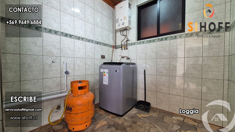 Se Arrienda Casa Amoblada en Sector Rio Viejo, Chillán
