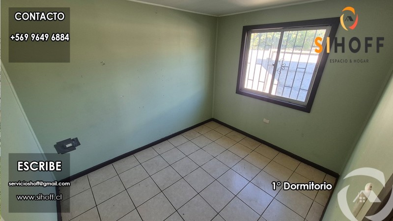 Se Vende Casa en la Ciudad de Bulnes, Region de Ñuble