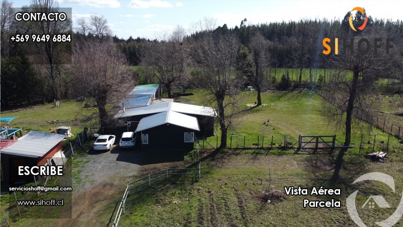 Se Vende Parcela Con Casa en Sector el Peral, Yungay
