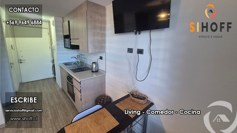 Se Vende Departamento Amoblado en Edificio Gamero, Chillán