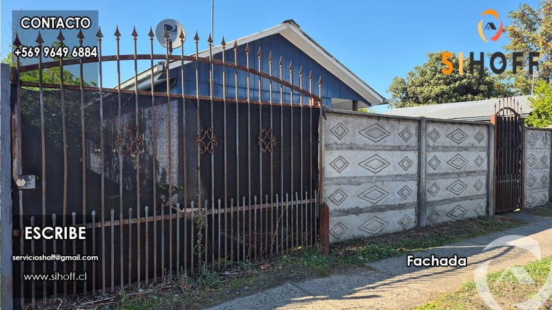 Se Vende Casa en la Ciudad de Bulnes, Region de Ñuble