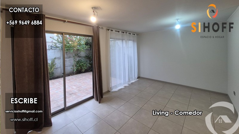 Se Arrienda Casa en Sector Parque Lantaño, Chillán