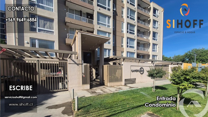 Se Vende Departamento Amoblado en Edificio Gamero, Chillán