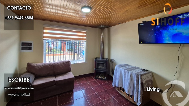 Se Arrienda Casa en Sector Rio Viejo, Chillán