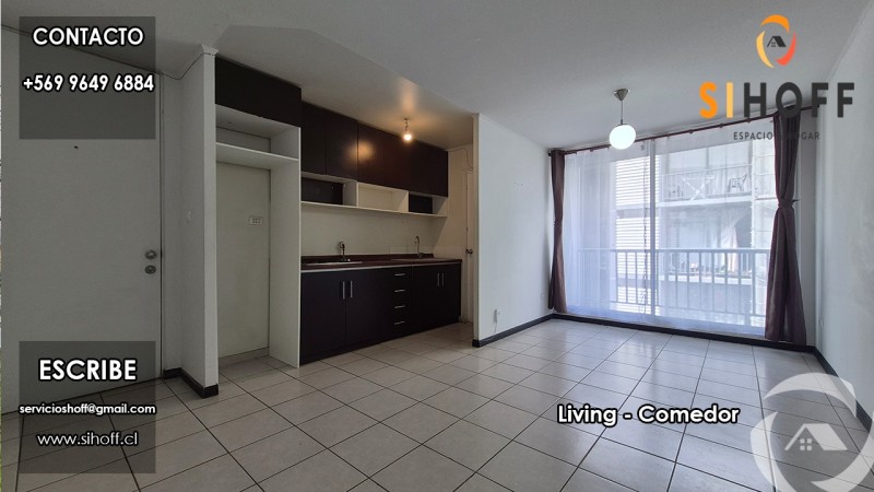 Se Arrienda Departamento en Condominio Arboleda, Chillán