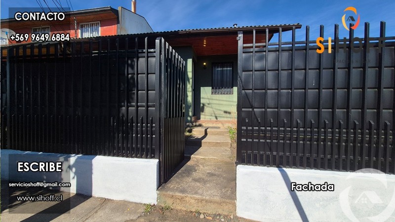 Se Arrienda Casa en Villa Galilea, Chillán