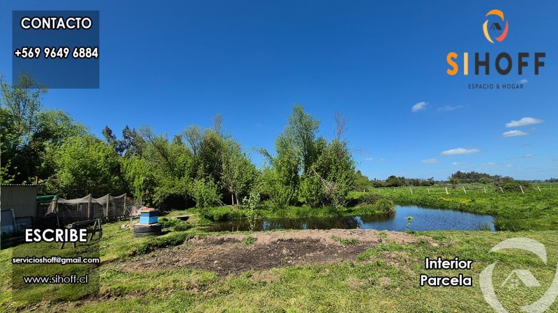 Se Vende Parcela Con Casa en Sector Parque Lantaño, Chillán