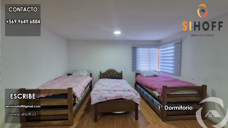 Se Vende Parcela Con Casa en Sector el Peral, Yungay