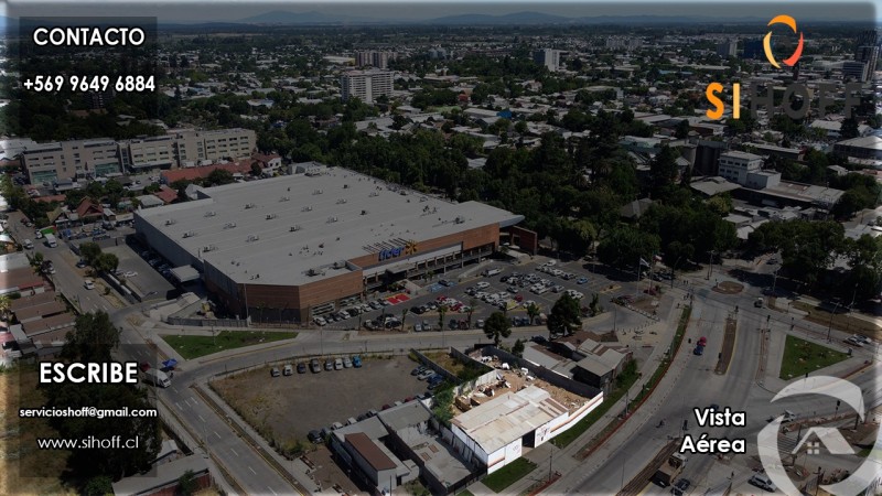 Se Vende Sitio Comercial en Calle Huambali, Chillán