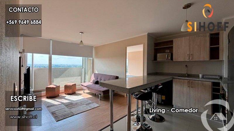 Se Arrienda Departamento Estudio en Sector Centro de Chillán