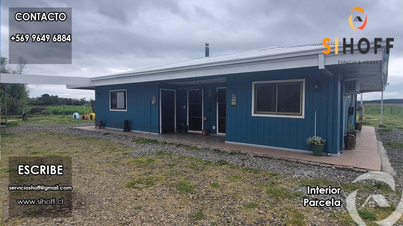 Se Vende Parcela Con Casa en Sector Parque Lantaño, Chillán