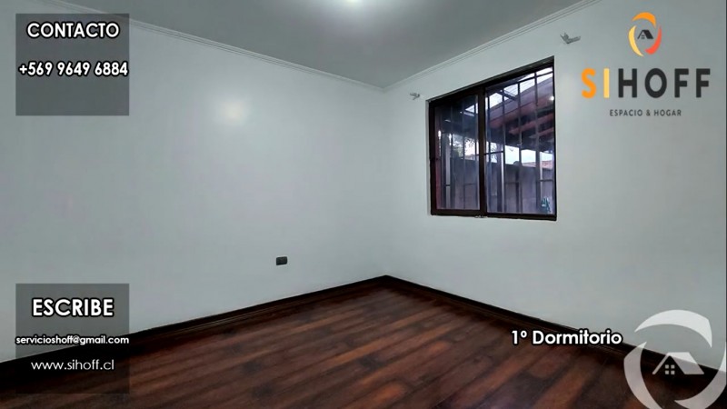 Se Vende Casa en Villa Juan Schleyer, Chillán