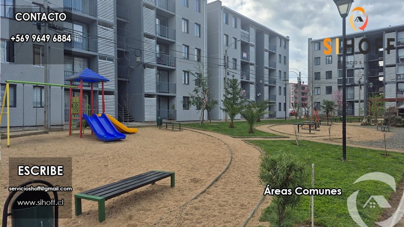 Se Arrienda Departamento en Condominio Arboleda, Chillán