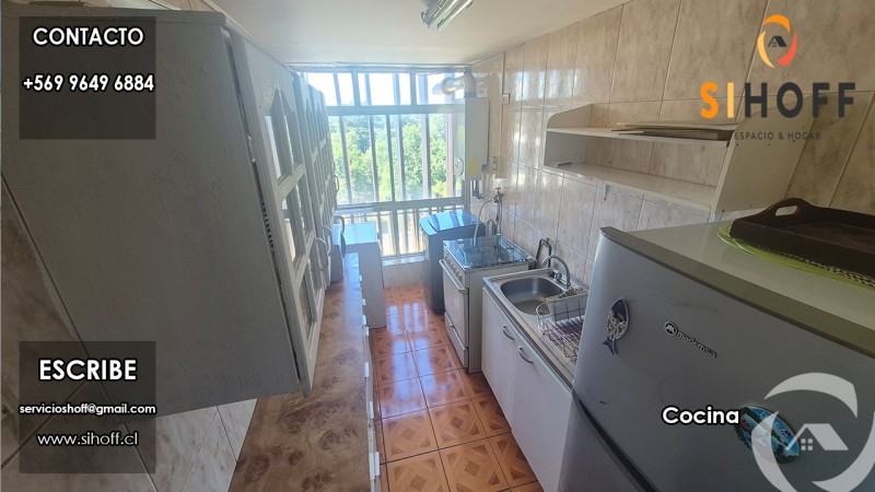 Se Arrienda Departamento Amoblado A Pasos de la Plaza