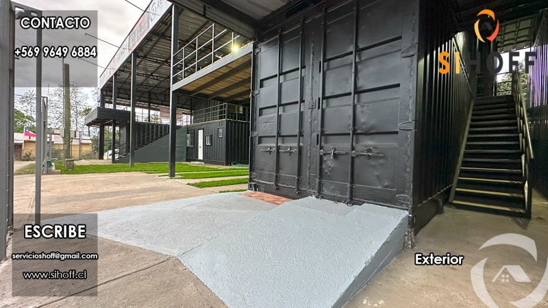 Se Arrienda Edificio Comercial en la Ciudad de Pinto, Ñuble