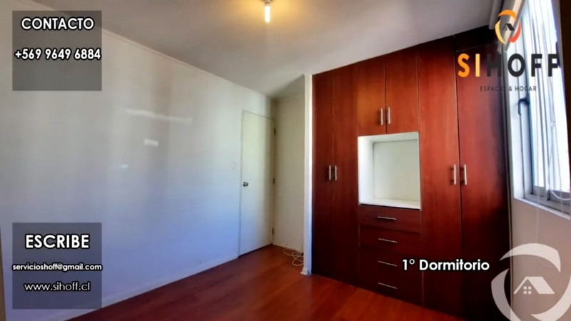 Se Arrienda Departamento en Condominio Arboleda, Chillán