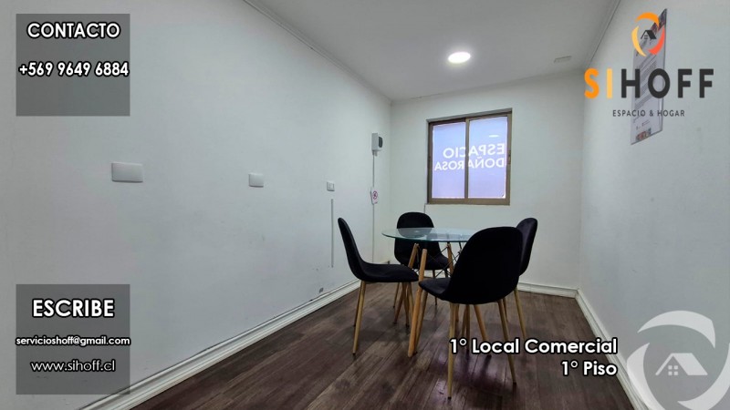 Se Arrienda Casa Comercial en Villa Doña Rosa, Chillán