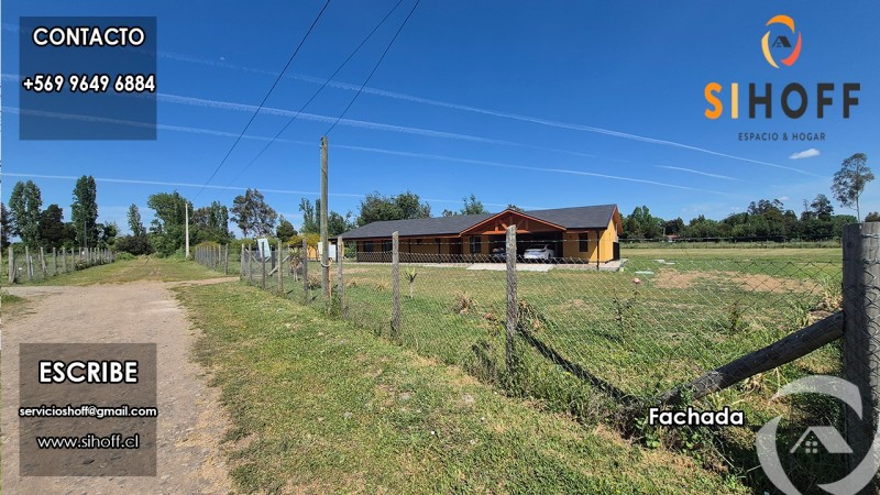 Se Vende Parcela Con Casa en Sector Monteleon, San Nicolas