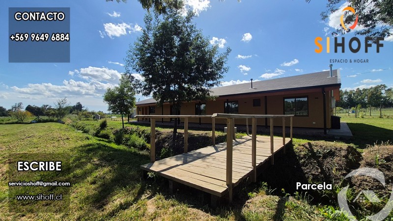 Parcela Con Casa en Sector Monte León, San Nicolas