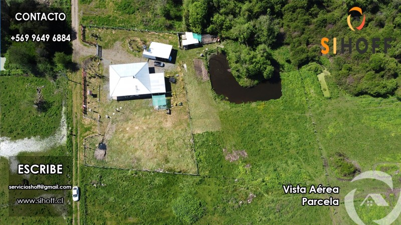 Se Vende Parcela Con Casa en Sector Parque Lantaño, Chillán