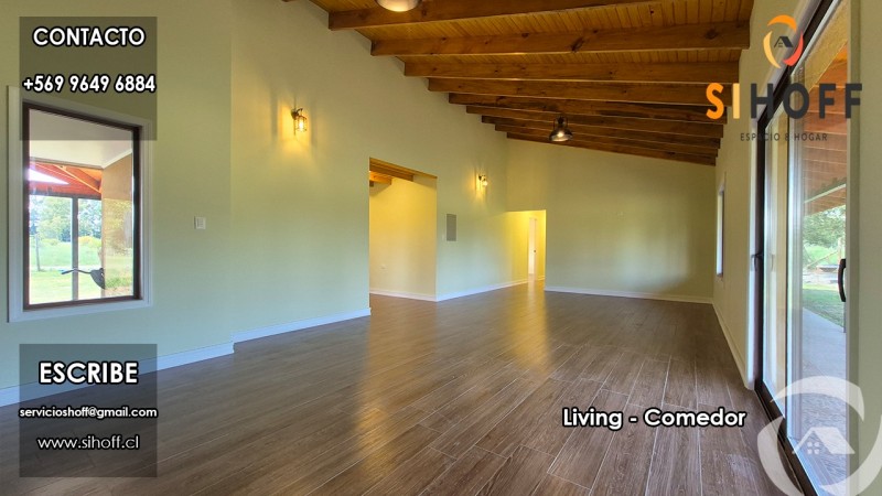 Se Vende Parcela Con Casa en Sector Monteleon, San Nicolas