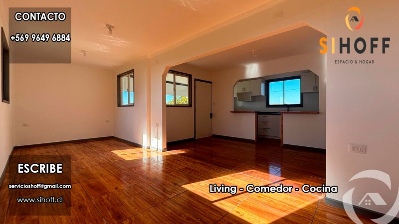 Se Arrienda Casa en Sector Talquipen, Chillán