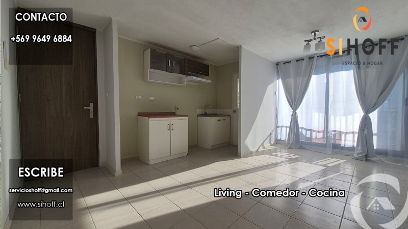 Fotografía de Se Arrienda Departamento en Condominio Arboleda de Chillán