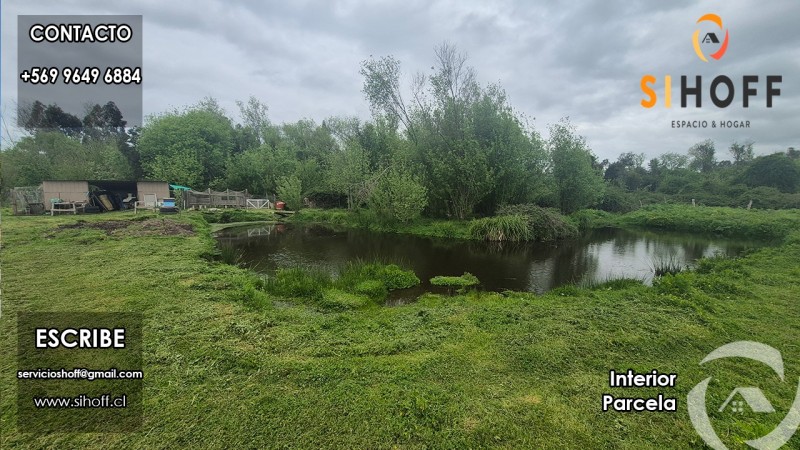 Se Vende Parcela Con Casa en Sector Parque Lantaño, Chillán