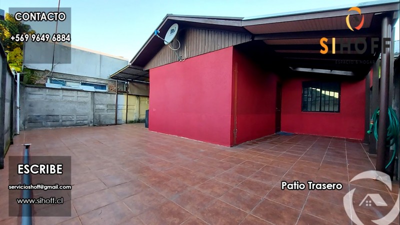 Se Vende Casa en Villa Juan Schleyer, Chillán