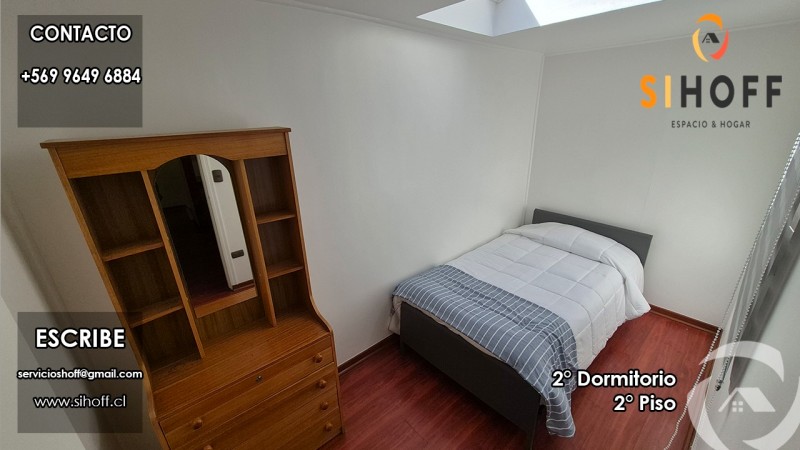 Se Arrienda Casa Amoblada en Sector Rio Viejo, Chillán