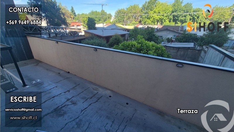 Se Vende Departamento Amoblado en Edificio Gamero, Chillán