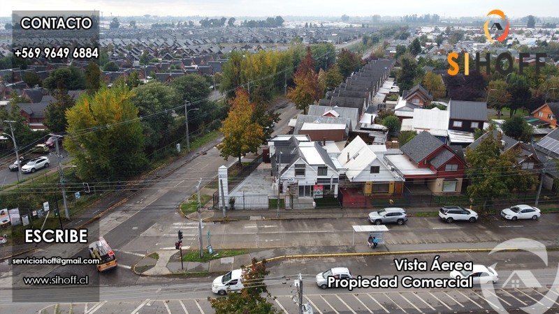 Se Arrienda Casa Comercial en Villa Doña Rosa, Chillán