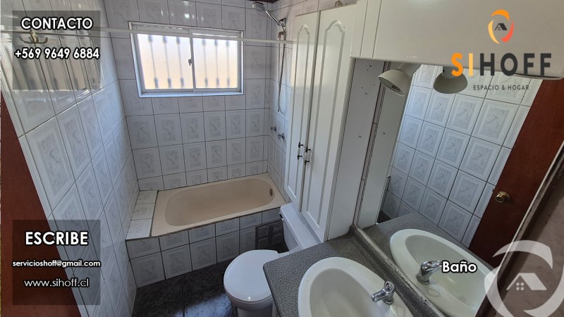 Se Arrienda Casa en Villa Galilea, Chillán
